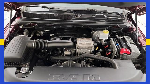 2019 Ram 1500 Limited Crew Cab 4x4 64 Box