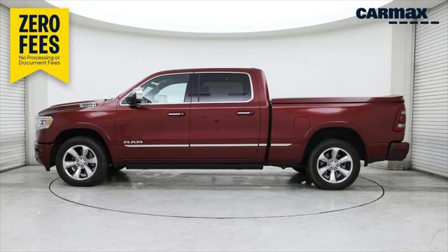 2019 Ram 1500 Limited Crew Cab 4x4 64 Box