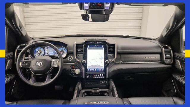 2019 Ram 1500 Limited Crew Cab 4x4 64 Box