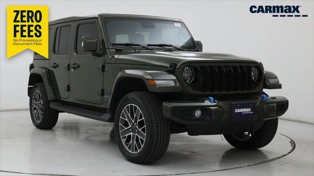 2024 Jeep Wrangler 4xe Summit 4xe for sale in Merriam, KS