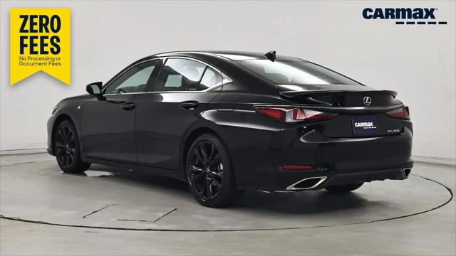 2024 Lexus ES 350 F SPORT Handling