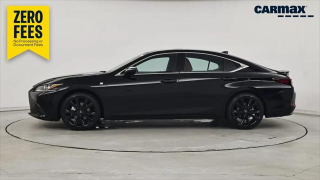 2024 Lexus ES 350 F SPORT Handling