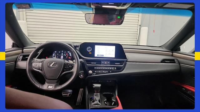 2024 Lexus ES 350 F SPORT Handling