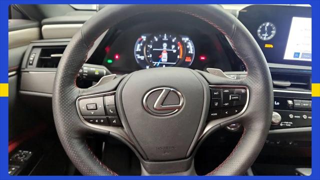 2024 Lexus ES 350 F SPORT Handling