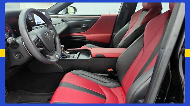 2024 Lexus ES 350 F SPORT Handling