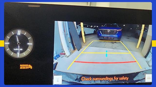 2024 Lexus ES 350 F SPORT Handling