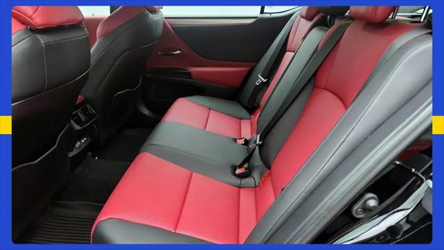2024 Lexus ES 350 F SPORT Handling