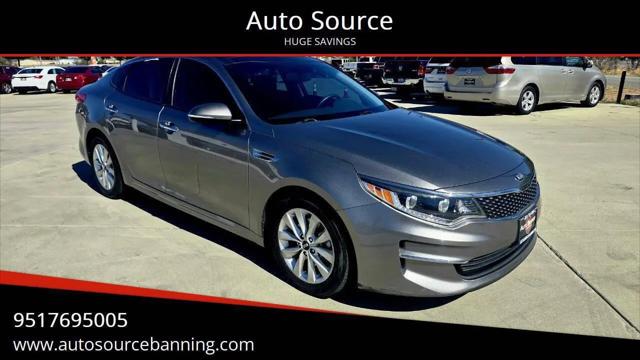 2016 Kia Optima EX for sale in Banning, CA