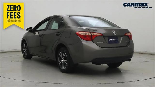 2019 Toyota Corolla LE