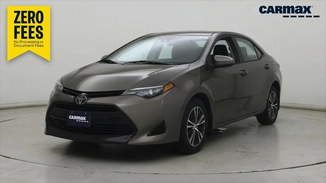 2019 Toyota Corolla LE