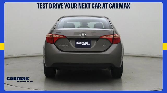 2019 Toyota Corolla LE