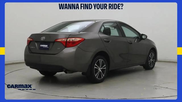 2019 Toyota Corolla LE