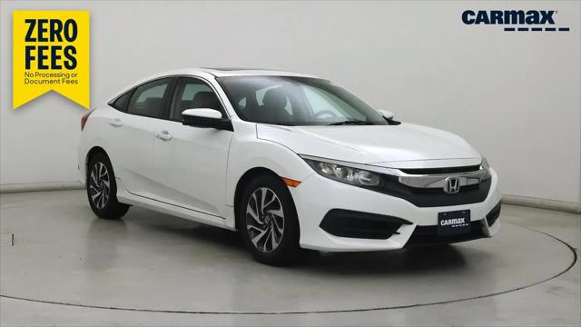 2016 Honda Civic EX for sale in Newark, DE