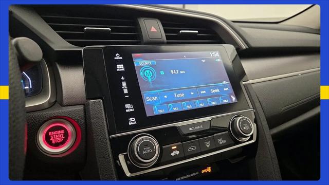 2016 Honda Civic EX