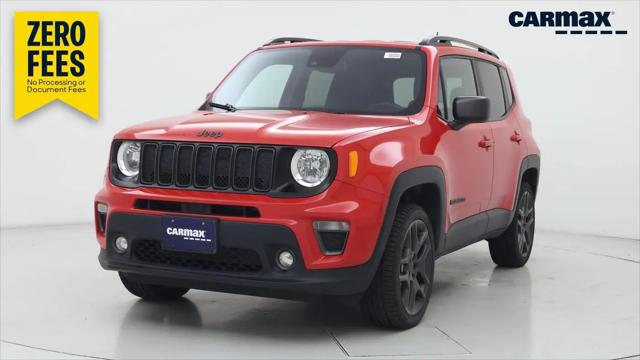 2021 Jeep Renegade 80th Anniversary 4x4 for sale in Colorado Springs, CO