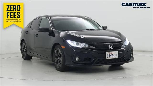 2018 Honda Civic EX for sale in Duarte, CA
