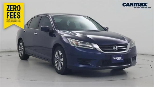 2014 Honda Accord LX for sale in Garland, TX