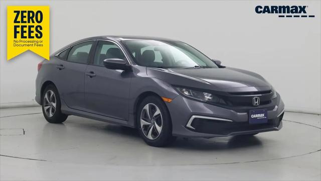 2020 Honda Civic LX for sale in Garland, TX