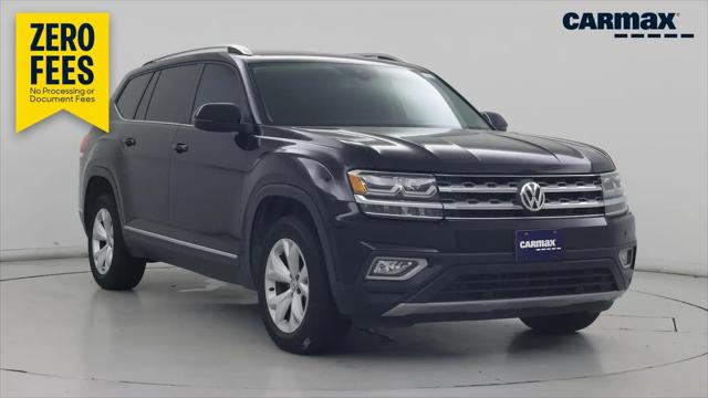 2018 Volkswagen Atlas 3.6L V6 SEL for sale in Garland, TX