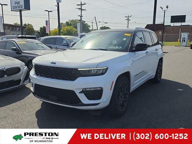 2023 Jeep Grand Cherokee 4xe Summit 2023 Jeep Grand Cherokee 4xe Summit