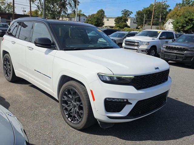 2023 Jeep Grand Cherokee 4xe Summit 2023 Jeep Grand Cherokee 4xe Summit