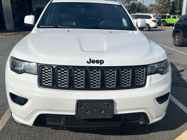 2017 Jeep Grand Cherokee Altitude 4x4 2017 Jeep Grand Cherokee Altitude 4x4