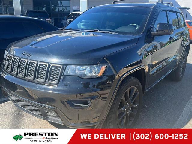 2018 Jeep Grand Cherokee Altitude 4x4 2018 Jeep Grand Cherokee Altitude 4x4