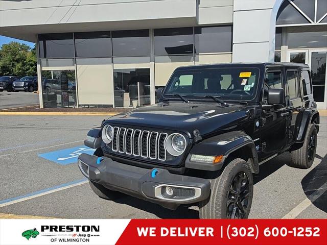 2024 Jeep Wrangler 4xe Sahara 4xe 2024 Jeep Wrangler 4xe Sahara 4xe
