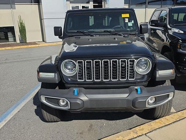 2024 Jeep Wrangler 4xe Sahara 4xe 2024 Jeep Wrangler 4xe Sahara 4xe