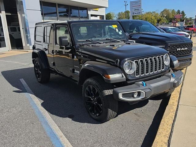 2024 Jeep Wrangler 4xe Sahara 4xe 2024 Jeep Wrangler 4xe Sahara 4xe