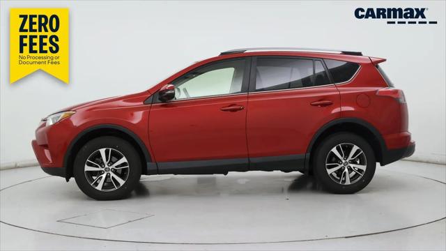2017 Toyota RAV4 XLE