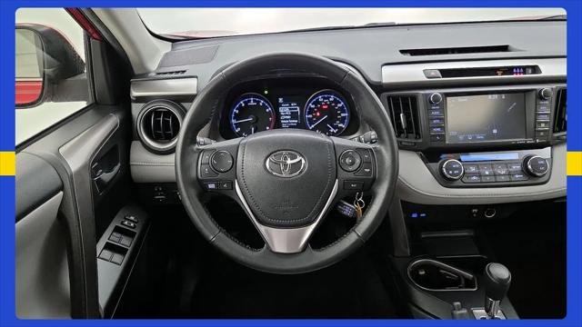 2017 Toyota RAV4 XLE