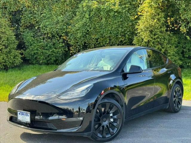 2022 Tesla Model Y Long Range Dual Motor All-Wheel Drive for sale in Oak Forest, IL