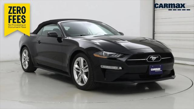 2020 Ford Mustang EcoBoost Premium Convertible for sale in Smithtown, NY