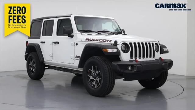 2018 Jeep Wrangler Unlimited Rubicon 4x4 for sale in Murfreesboro, TN