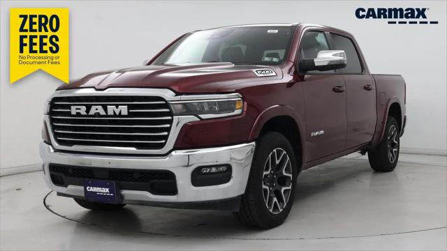 2025 Ram 1500 Laramie Crew Cab 4x4 57 Box