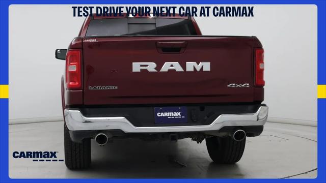 2025 Ram 1500 Laramie Crew Cab 4x4 57 Box