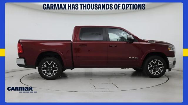 2025 Ram 1500 Laramie Crew Cab 4x4 57 Box