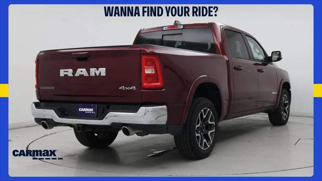 2025 Ram 1500 Laramie Crew Cab 4x4 57 Box