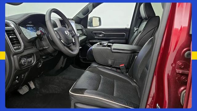 2025 Ram 1500 Laramie Crew Cab 4x4 57 Box