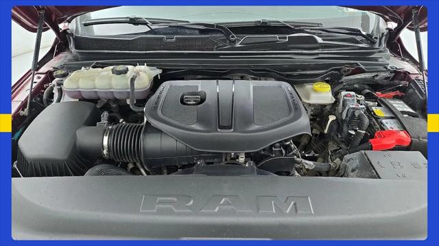 2025 Ram 1500 Laramie Crew Cab 4x4 57 Box