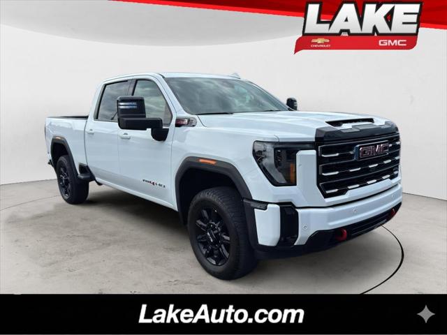 2026 GMC Sierra 2500 HD Crew Cab, Standard Bed, AT4, 4WD 2026 GMC Sierra 2500 HD Crew Cab, Standard Bed, AT4, 4WD