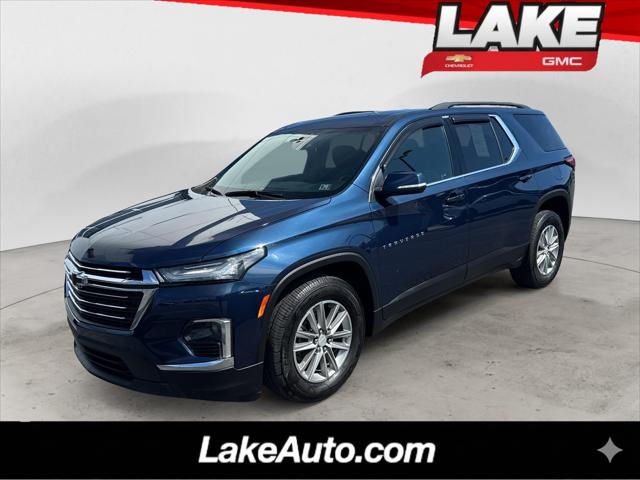 2023 Chevrolet Traverse AWD LT Cloth 2023 Chevrolet Traverse AWD LT Cloth