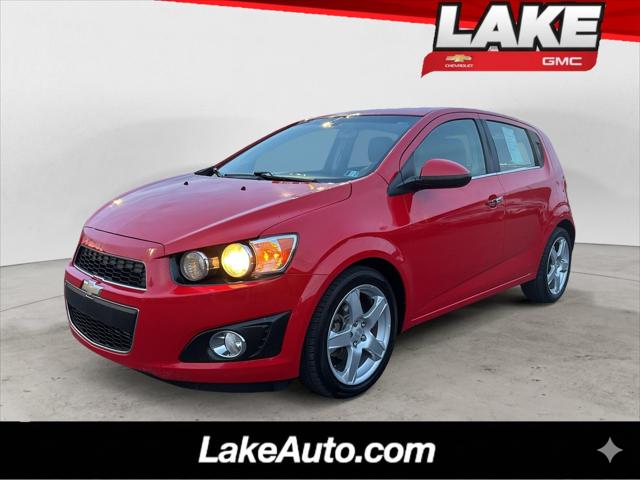 2015 Chevrolet Sonic LTZ Auto 2015 Chevrolet Sonic LTZ Auto