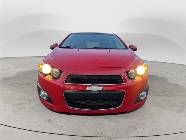 2015 Chevrolet Sonic LTZ Auto 2015 Chevrolet Sonic LTZ Auto