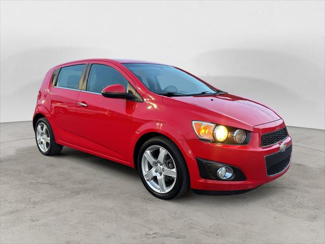2015 Chevrolet Sonic LTZ Auto 2015 Chevrolet Sonic LTZ Auto