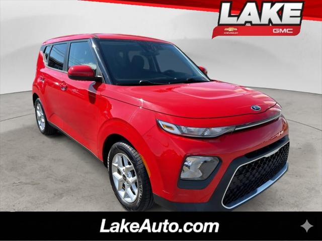 2021 Kia Soul S 2021 Kia Soul S