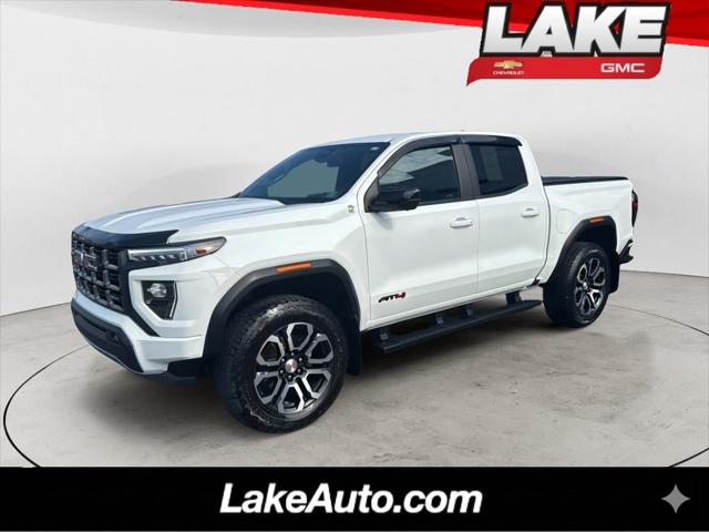 2024 GMC Canyon 4WD AT4 2024 GMC Canyon 4WD AT4