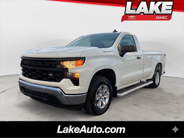 2025 Chevrolet Silverado 1500 2WD Regular Cab Long Bed WT
