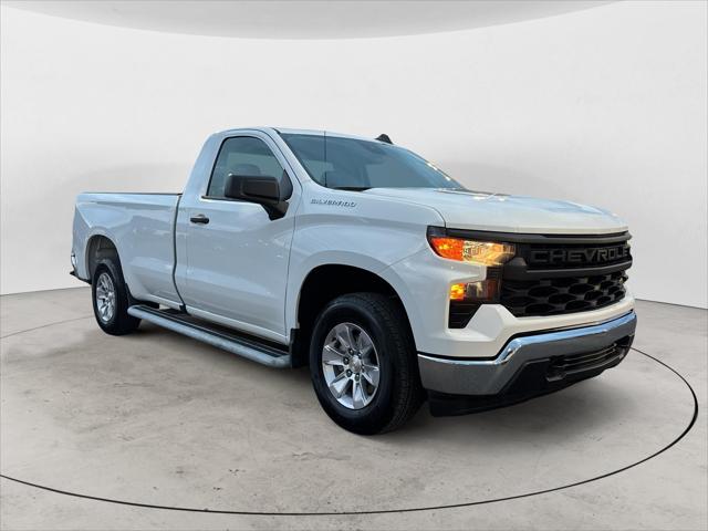 2025 Chevrolet Silverado 1500 2WD Regular Cab Long Bed WT